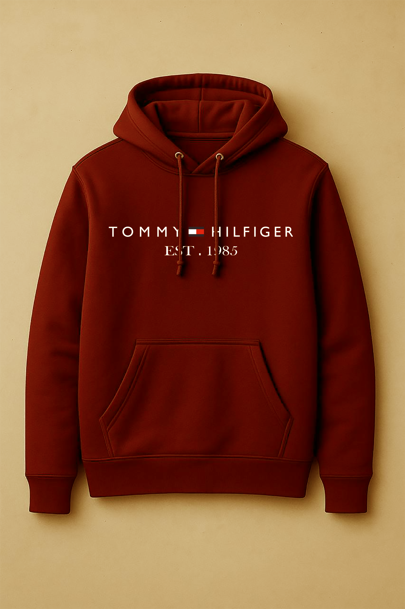 Luxury H Regular Printed Hoodie