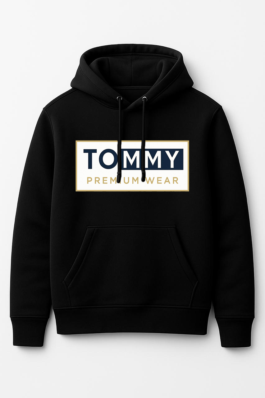 Luxury T.H 3 Regular Printed Hoodie