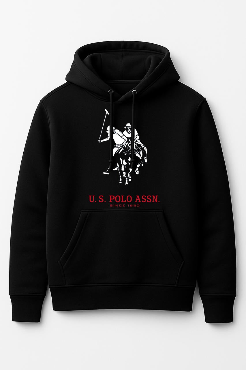 U.S. Polo Regular Printed Hoodie
