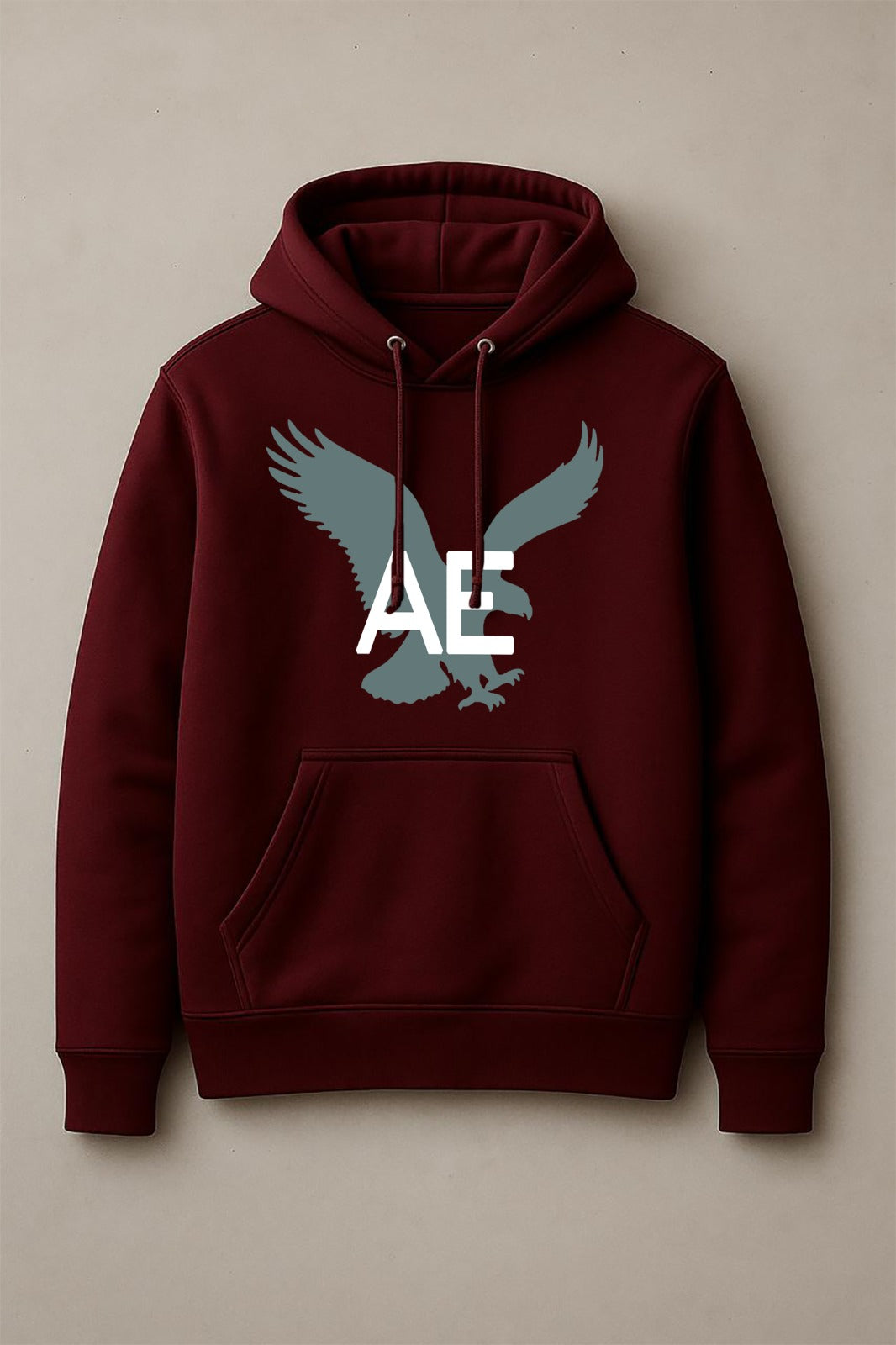 A@E Hoodie  Regular Printed Hoodie