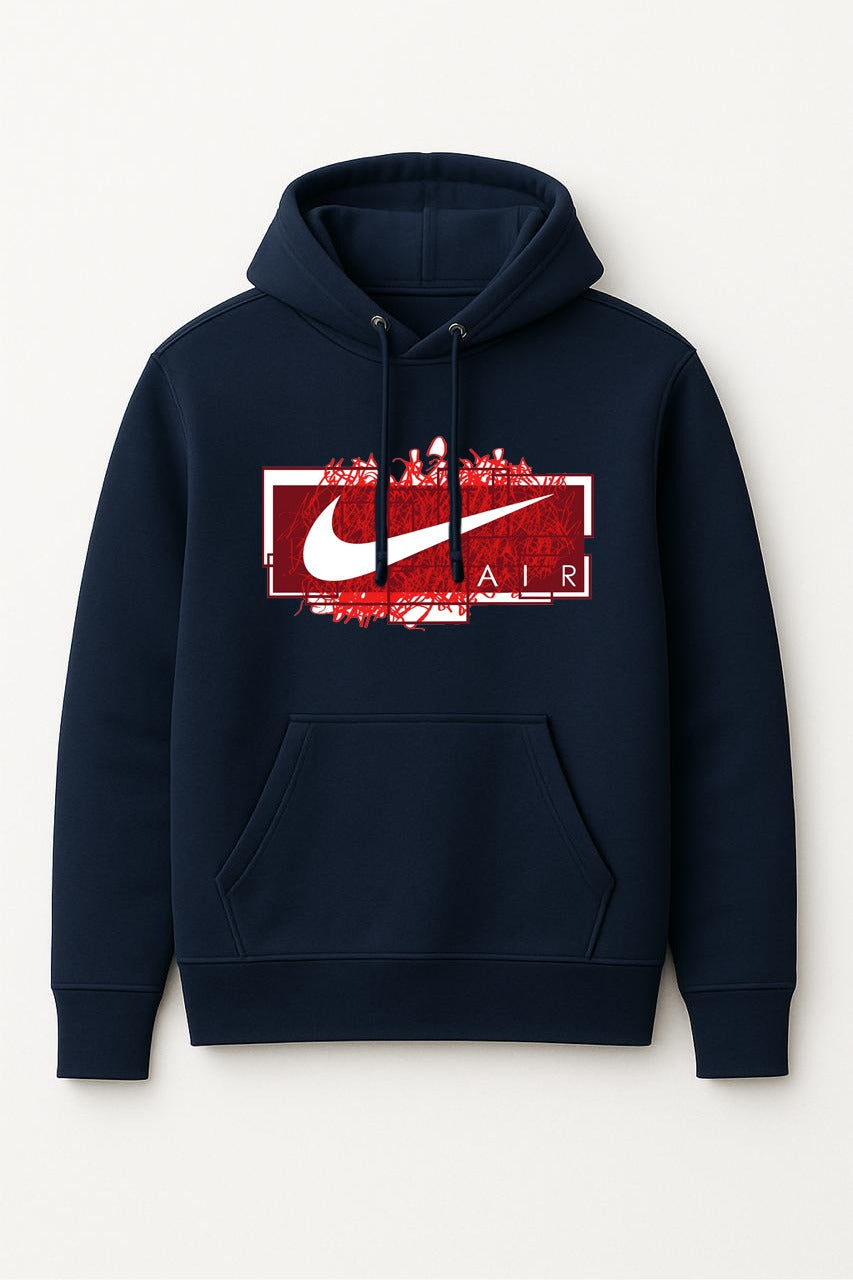 Nike Air  Regular Printed Hoodie