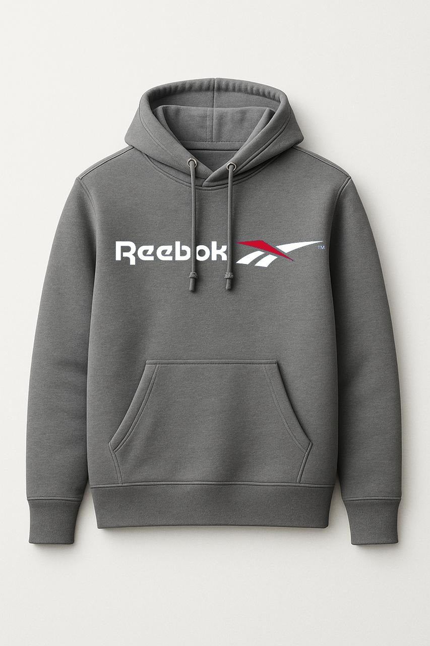 Reebok  Regular Printed Hoodie