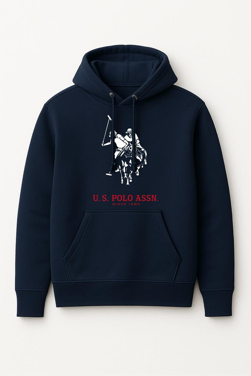 U.S. Polo Regular Printed Hoodie