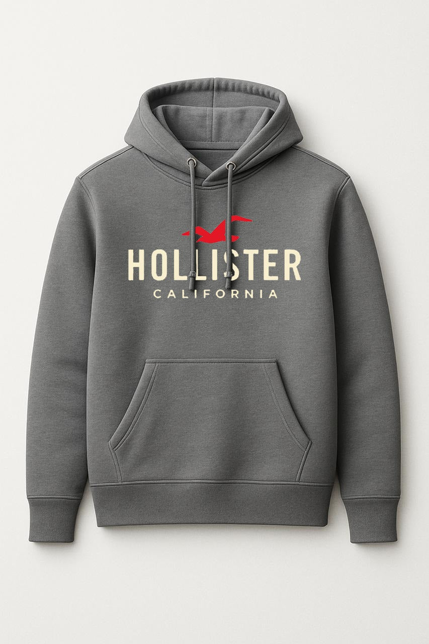 Hollister Regular Printed Hoodie