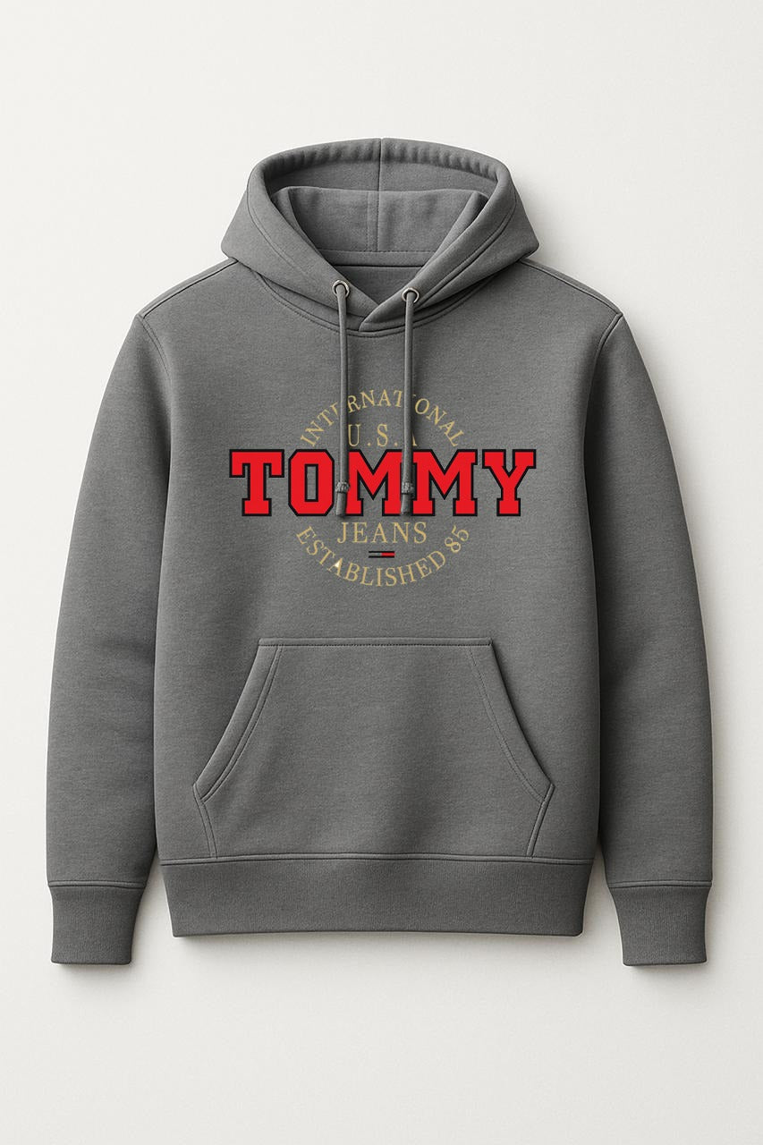 Tommy Jeanss  Regular Printed Hoodie