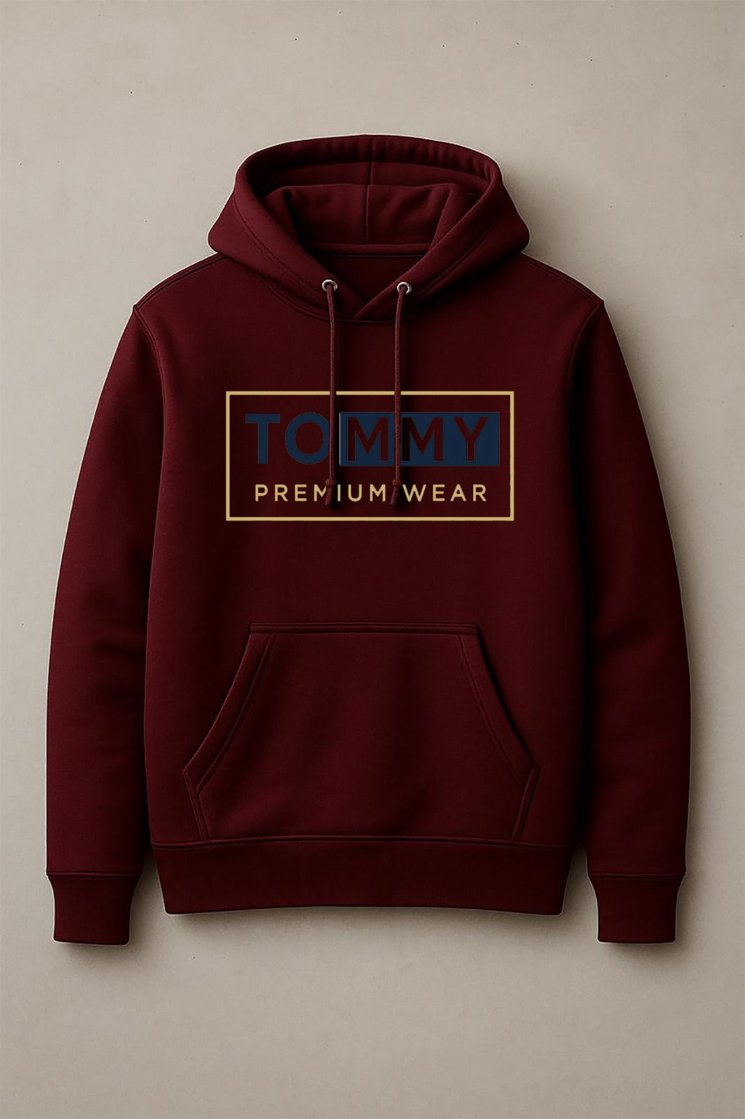 Tommy Premium  Regular Printed Hoodie