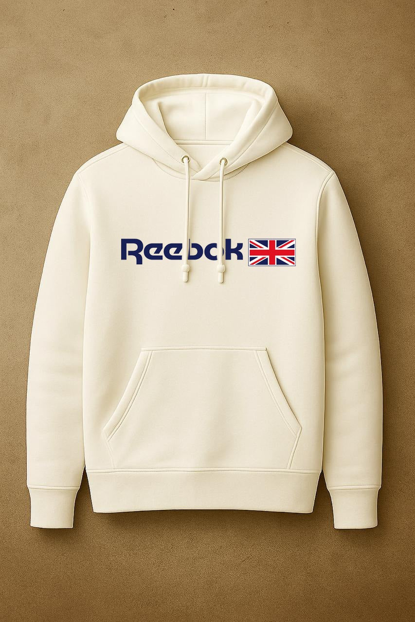 Reebok  Regular Printed Hoodie