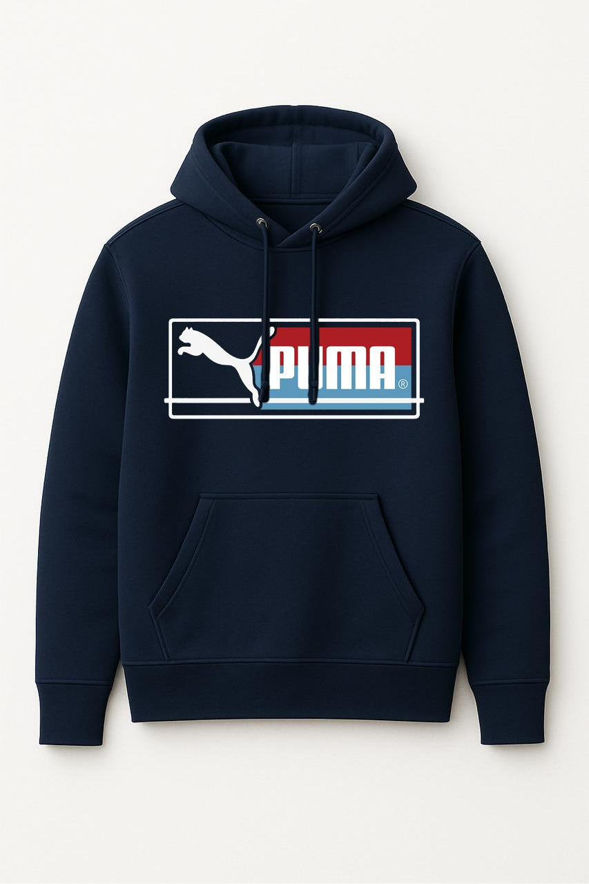 Puma  Regular Printed Hoodie