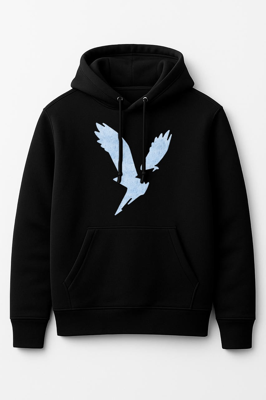 Amercan Eagl  Regular Printed Hoodie