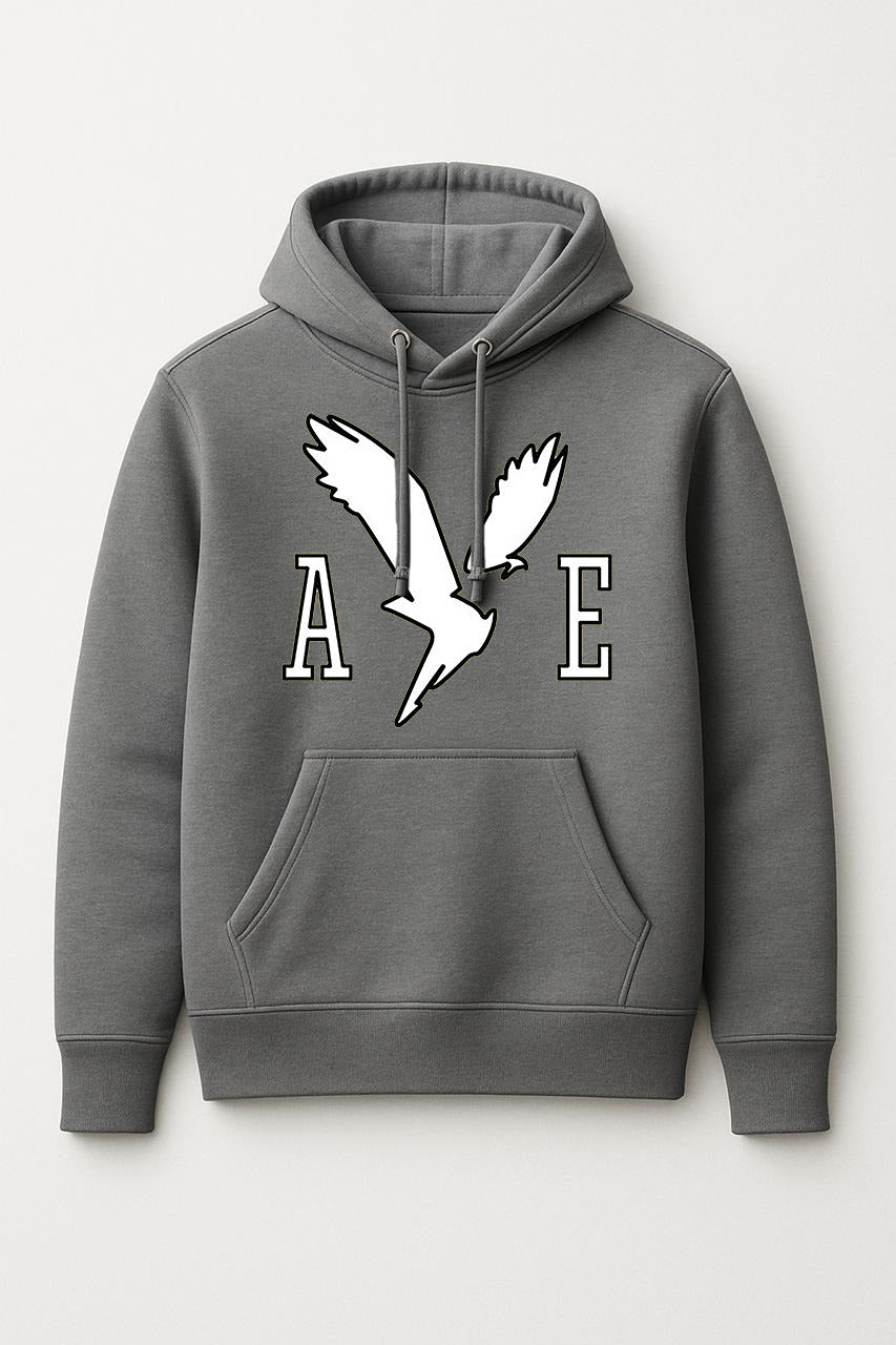 AE Hoodie  Regular Printed Hoodie
