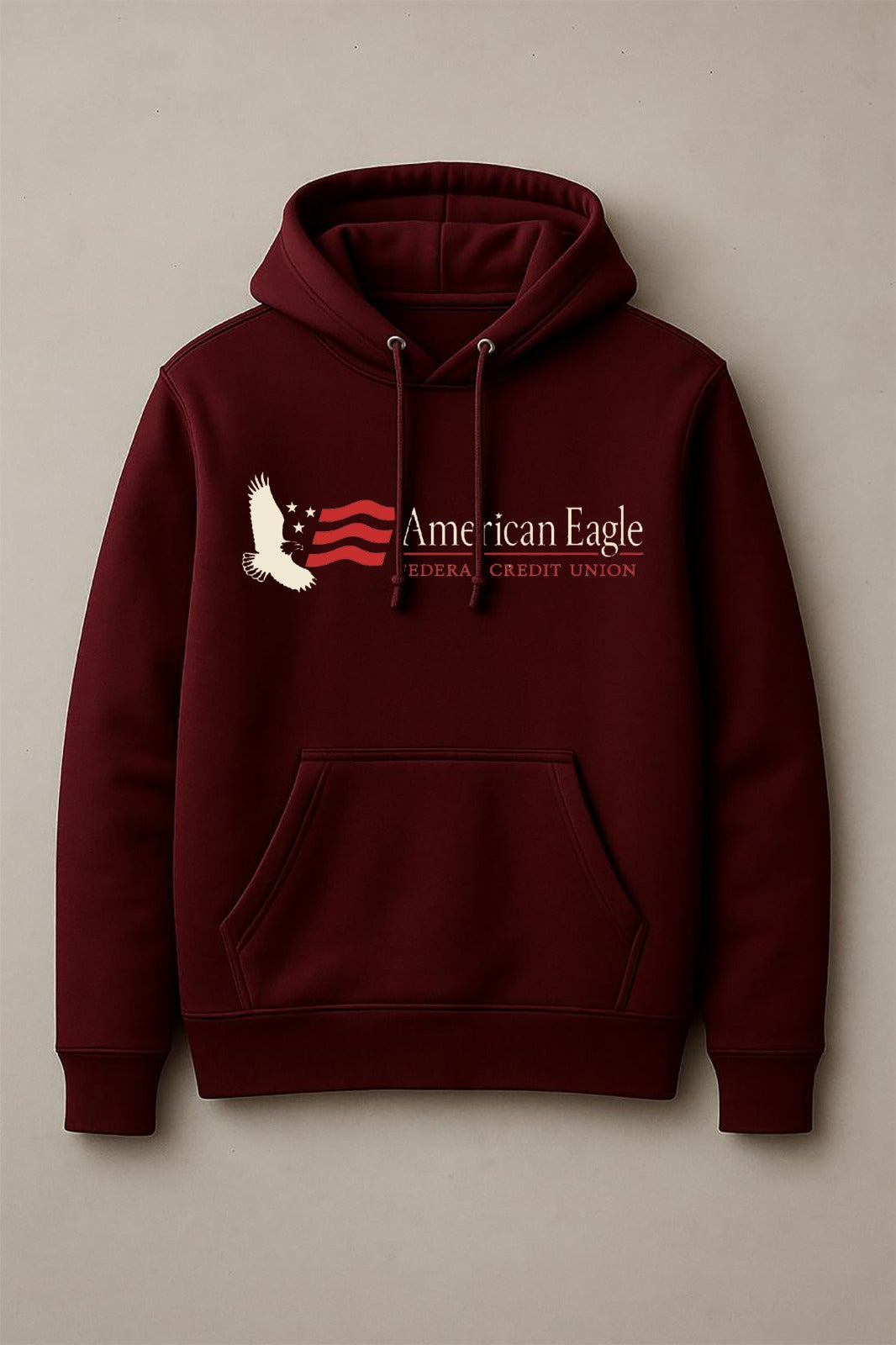 American Eagle  Regular Printed Hoodie