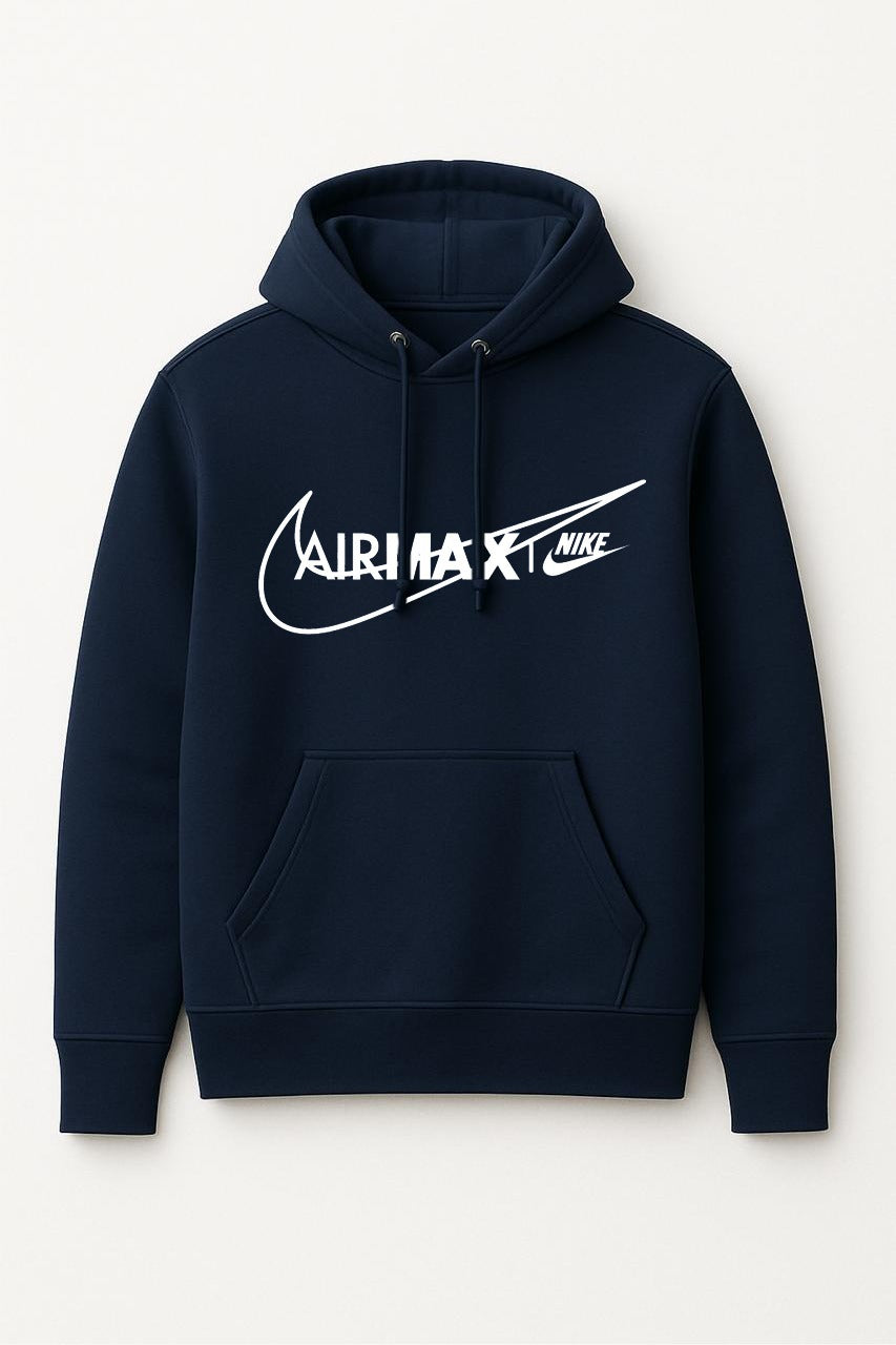 Air Maax   Regular Printed Hoodie