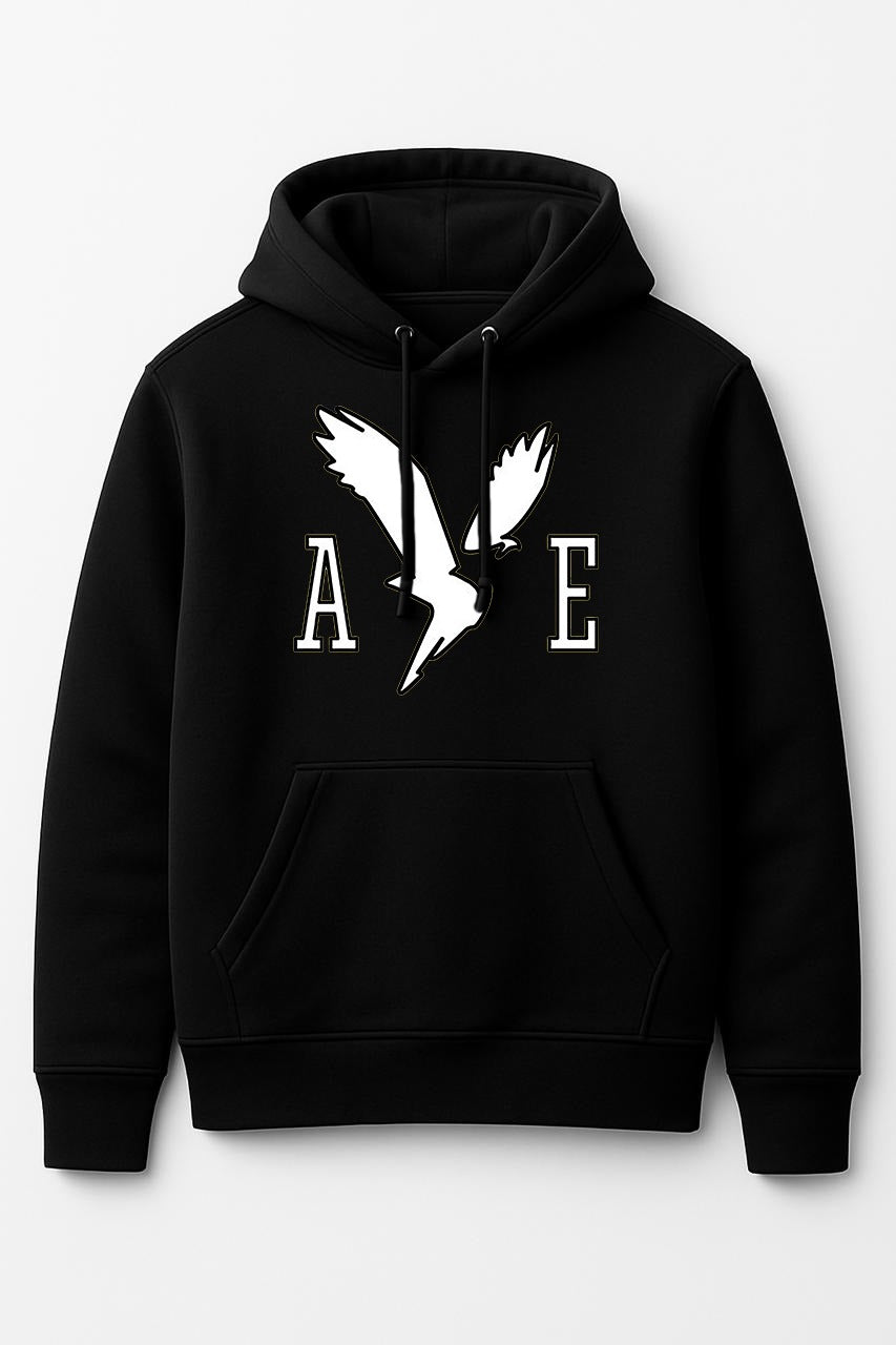 AE Hoodie  Regular Printed Hoodie