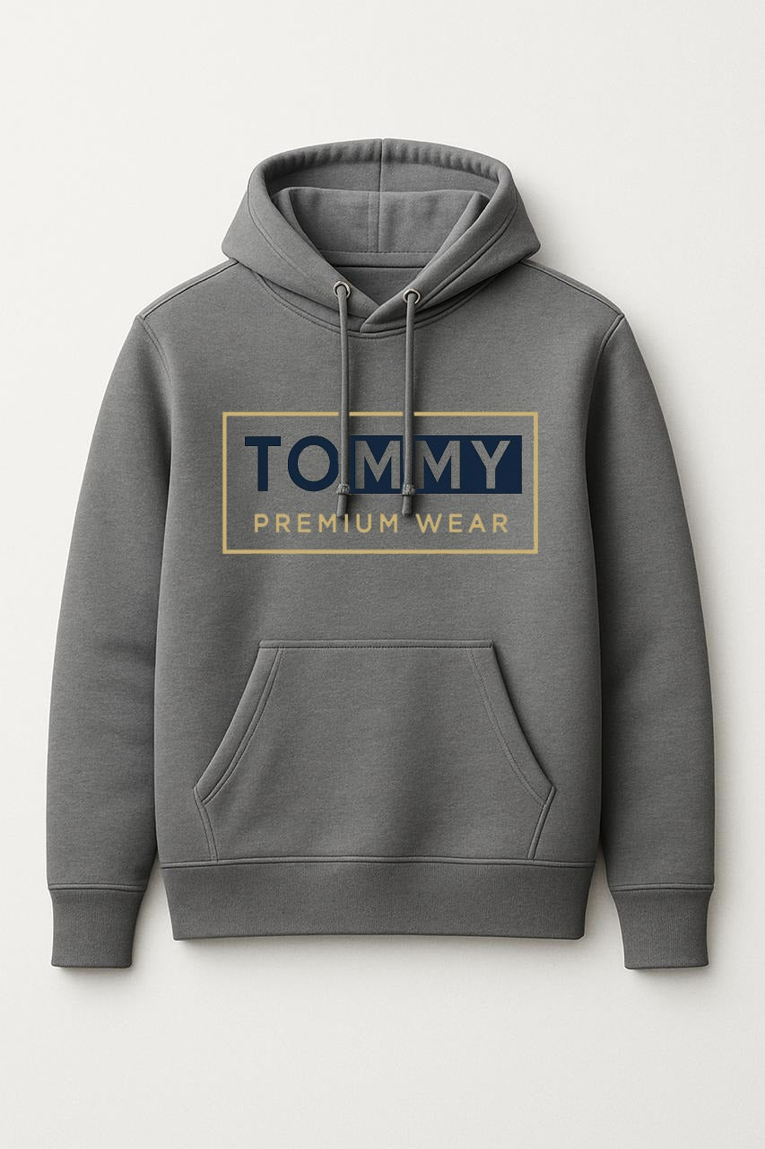 Tommy Premium  Regular Printed Hoodie