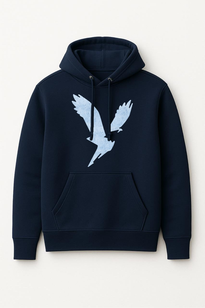 Amercan Eagl  Regular Printed Hoodie