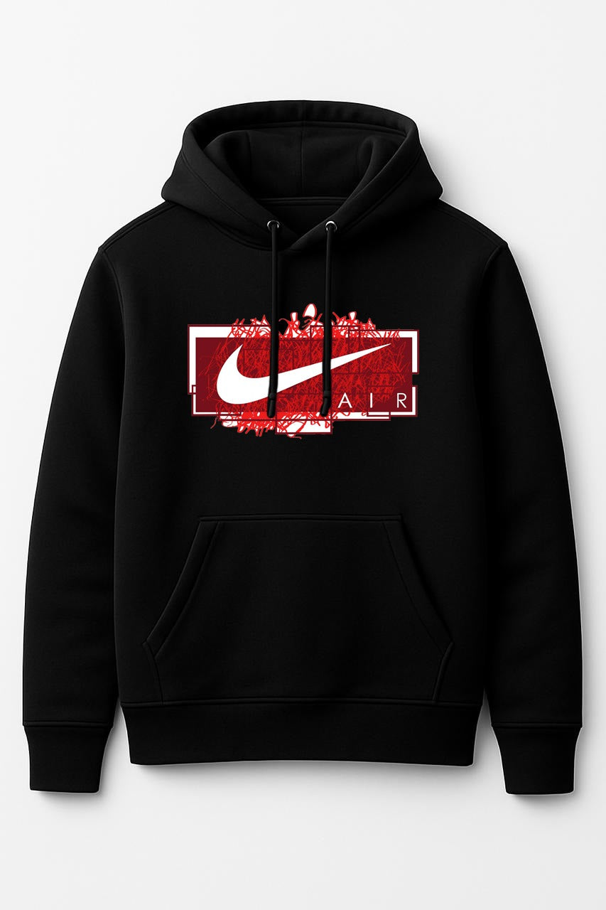 Nike Air  Regular Printed Hoodie