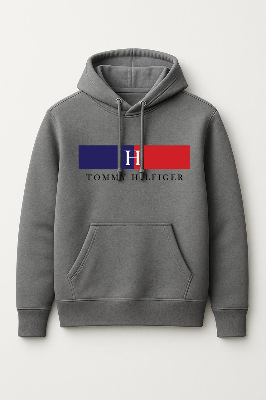 Toomy Hilfggerr Regular Printed Hoodie