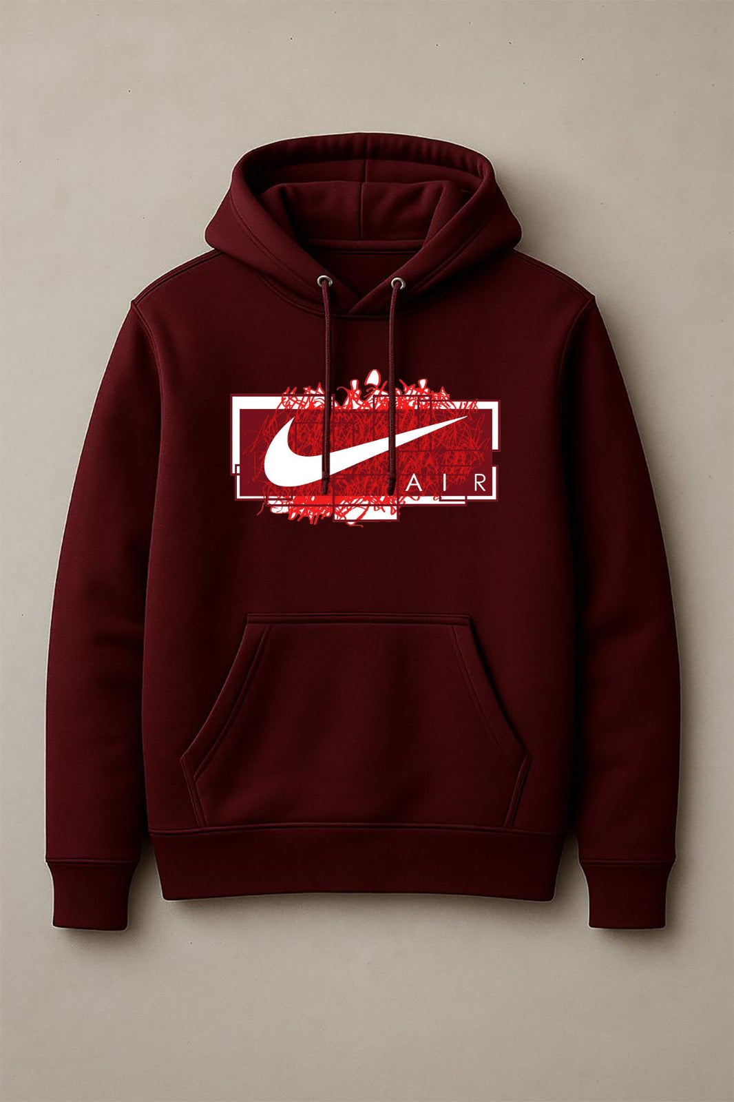 Nike Air  Regular Printed Hoodie