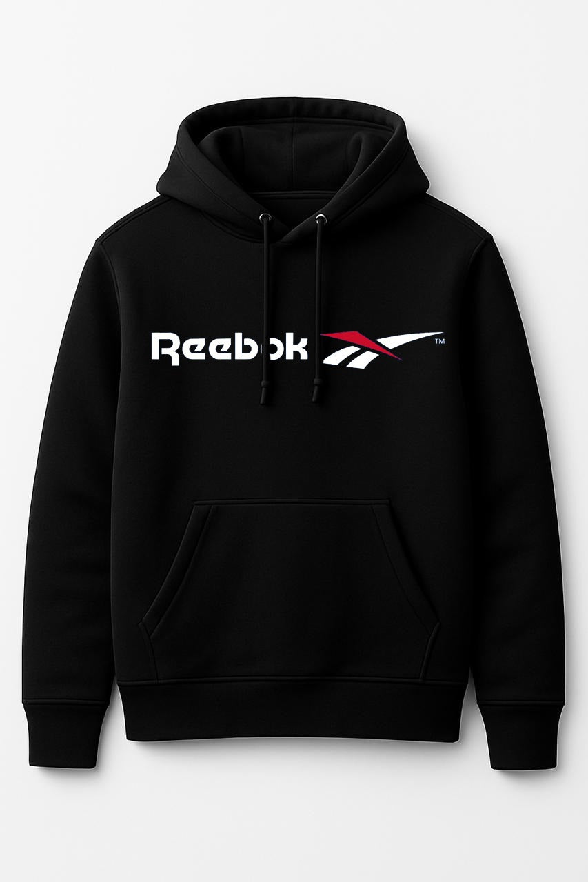 Reebok  Regular Printed Hoodie