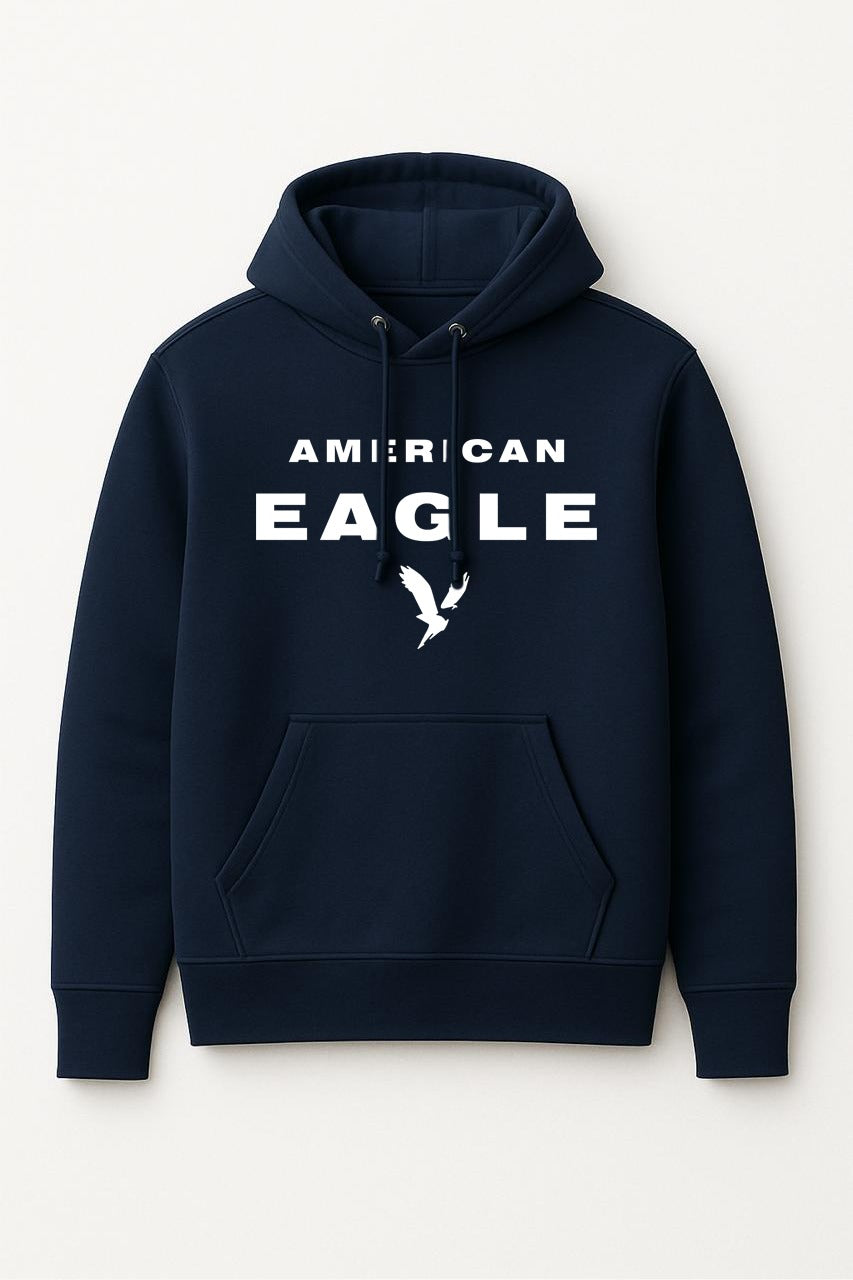 American Egle  Regular Printed Hoodie