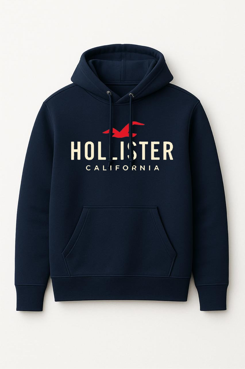 Hollister Regular Printed Hoodie
