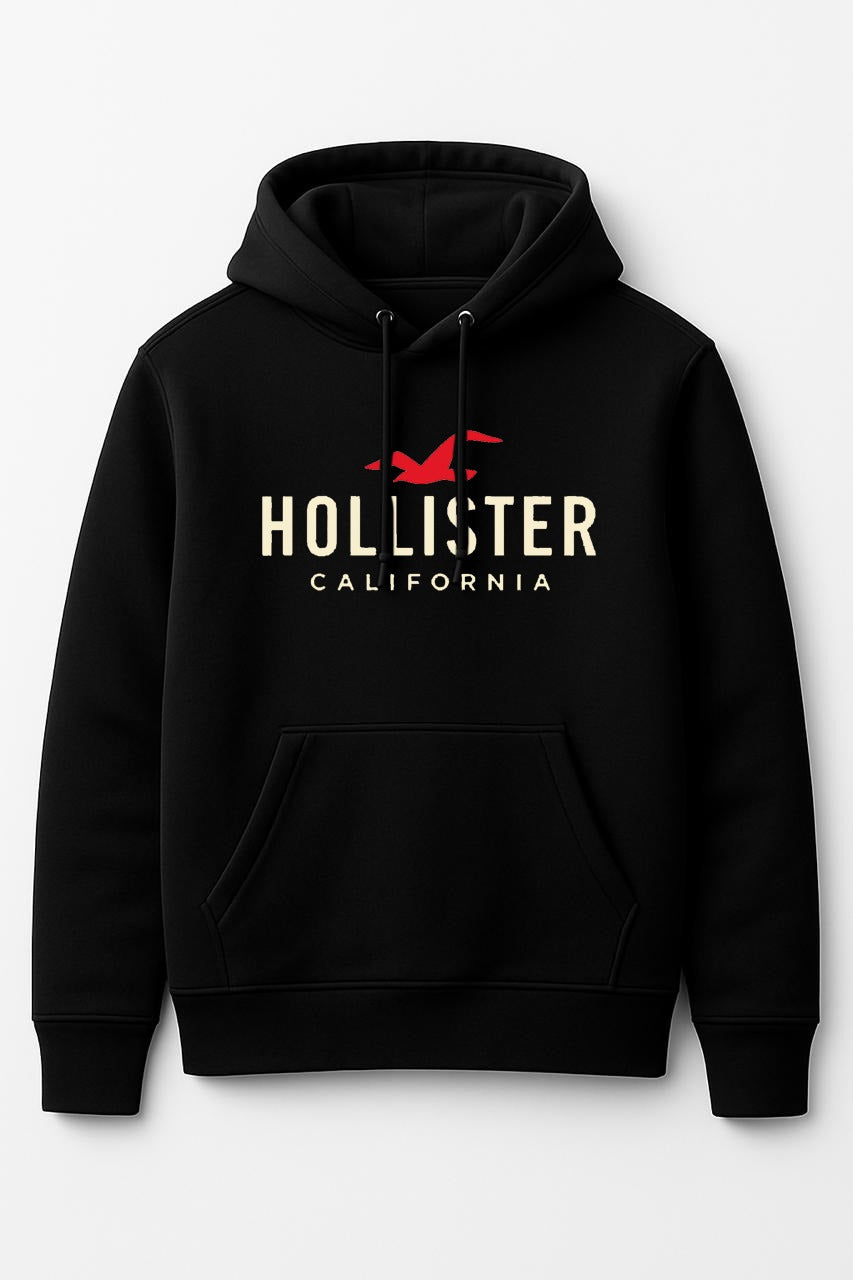 Hollister Regular Printed Hoodie