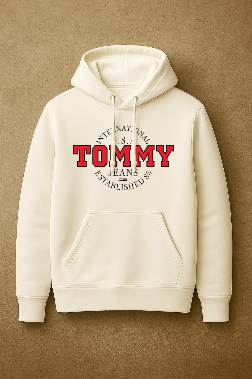Tommy Jeanss  Regular Printed Hoodie
