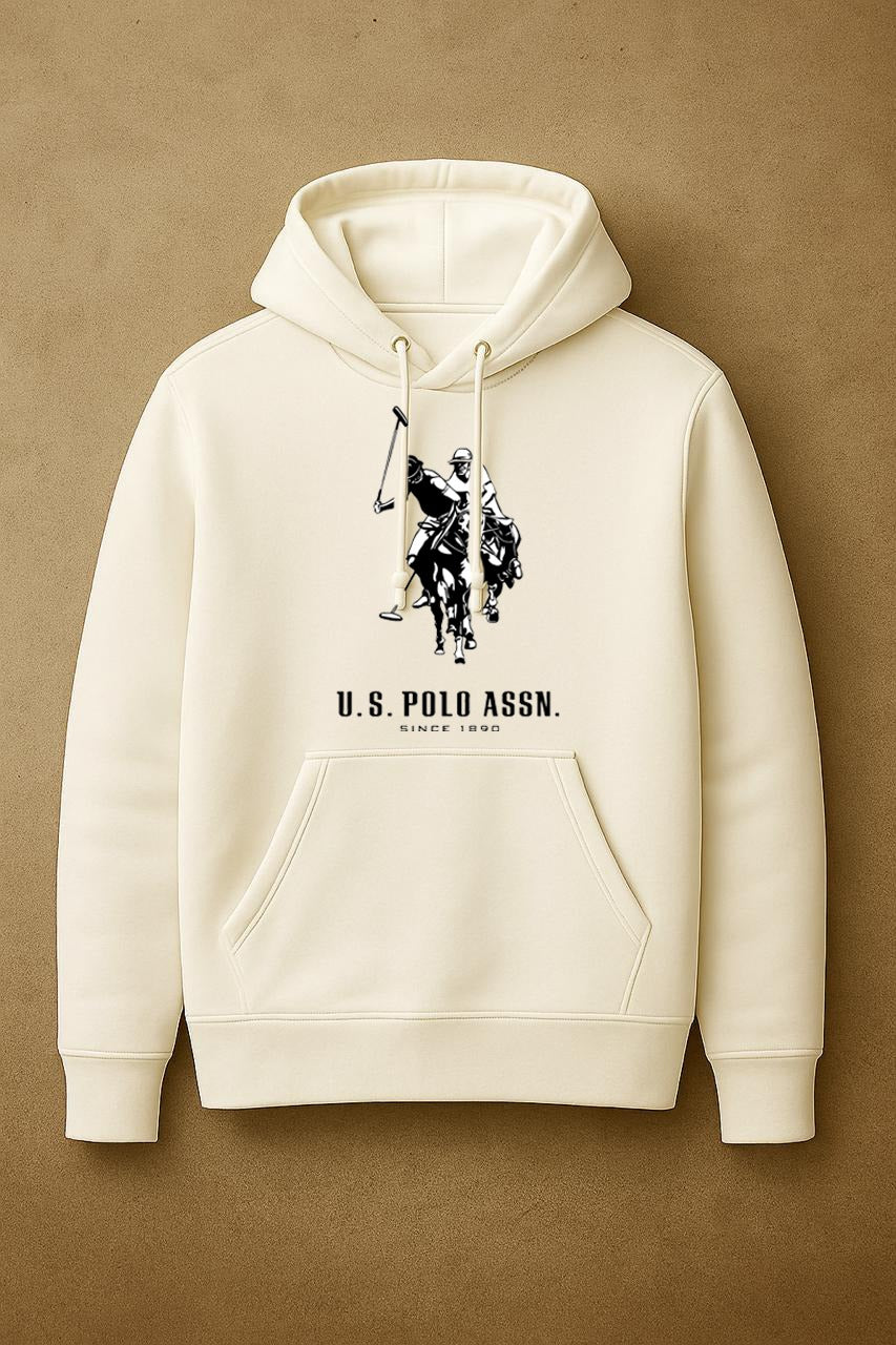 U.S. Polo Regular Printed Hoodie