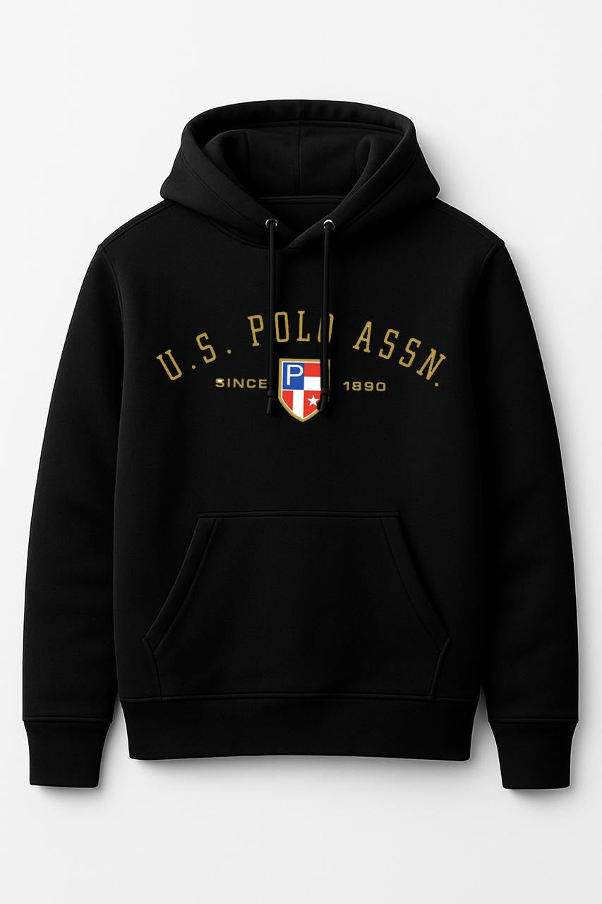 US Polo Regular Printed Hoodie