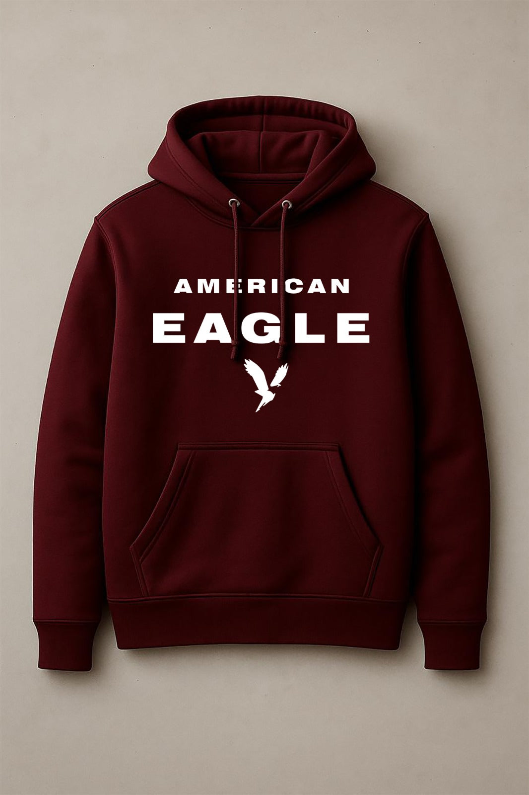 American Egle  Regular Printed Hoodie
