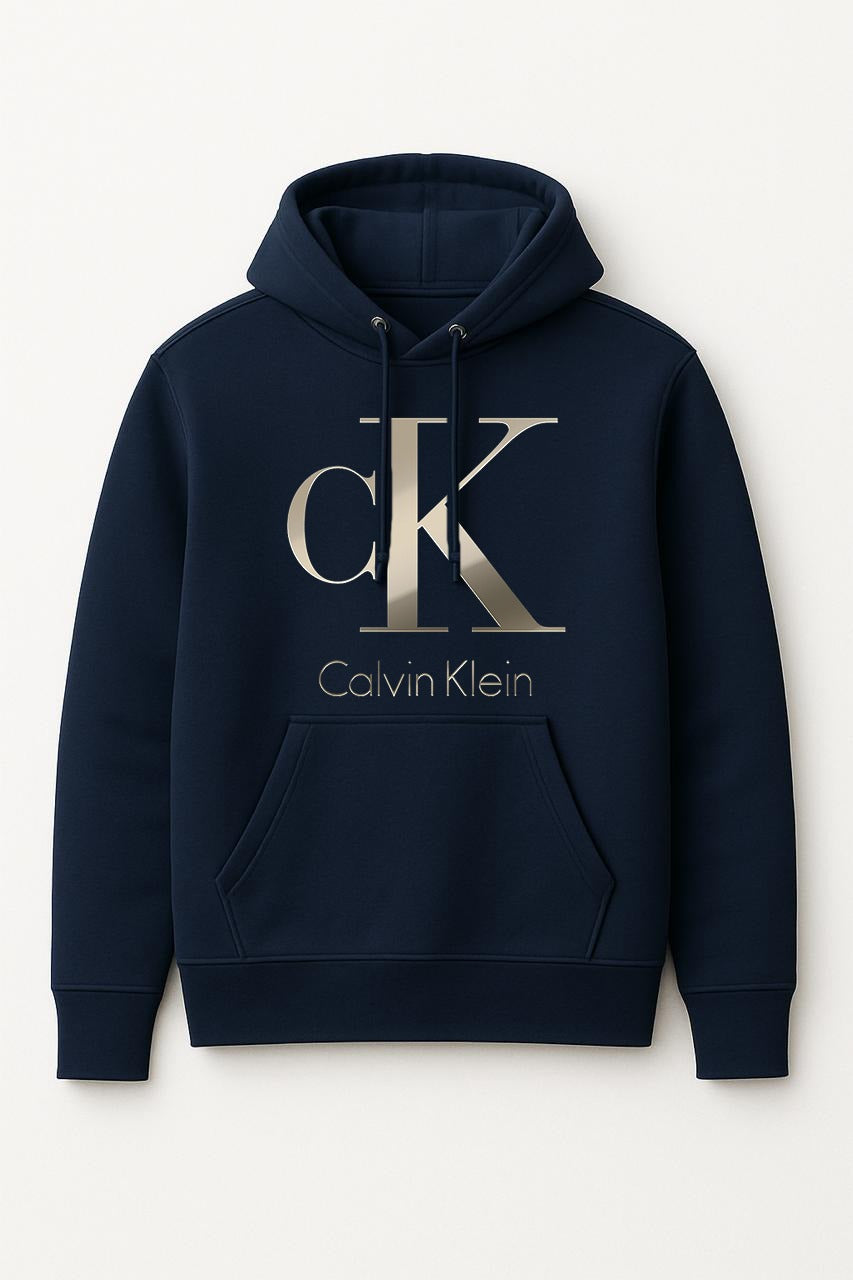 CK Calvin Klein Regular Printed Hoodie