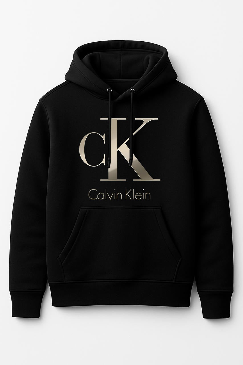 CK Calvin Klein Regular Printed Hoodie