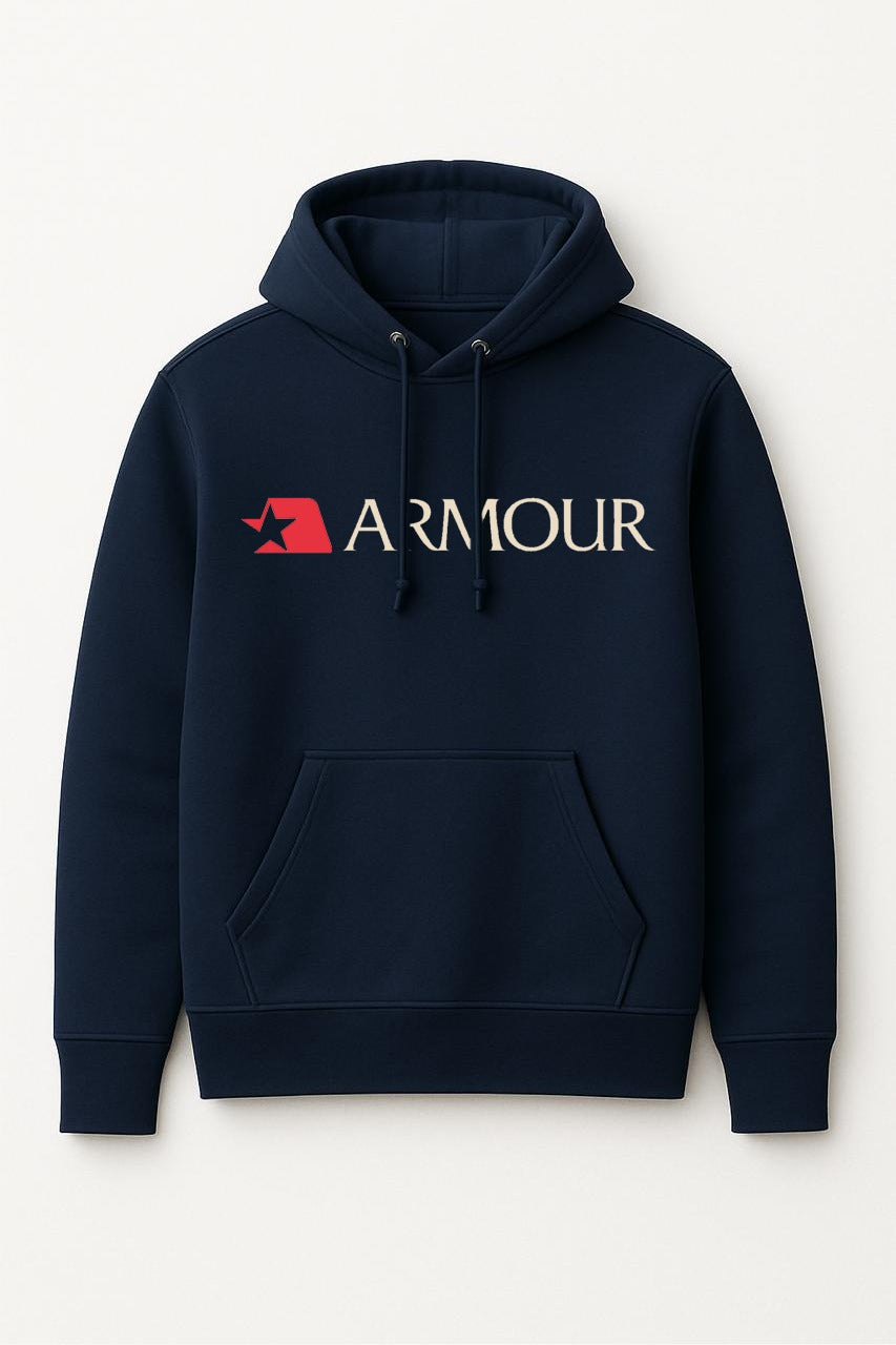 Armour  Regular Printed Hoodie