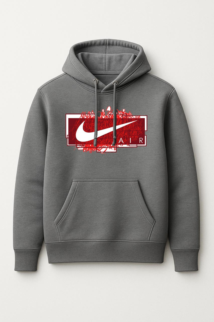 Nike Air  Regular Printed Hoodie