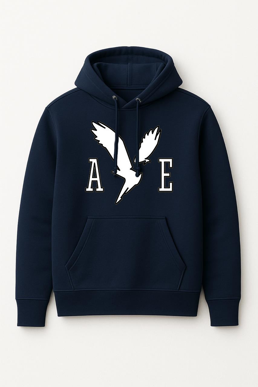 AE Hoodie  Regular Printed Hoodie