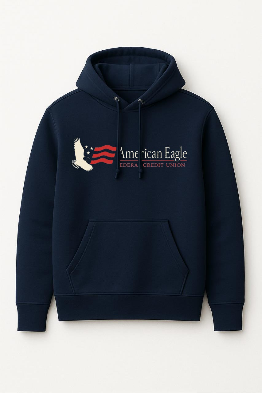 American Eagle  Regular Printed Hoodie