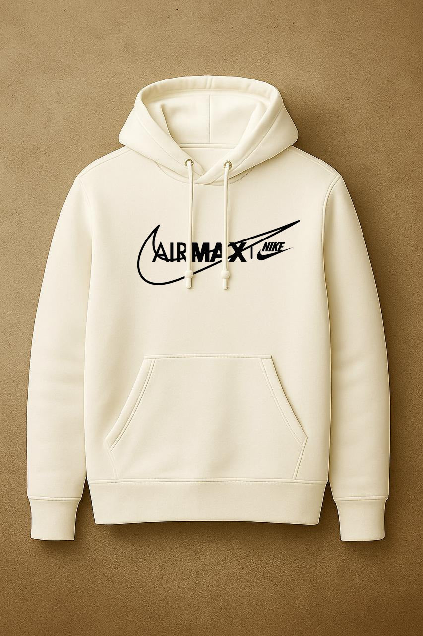 Air Maax   Regular Printed Hoodie