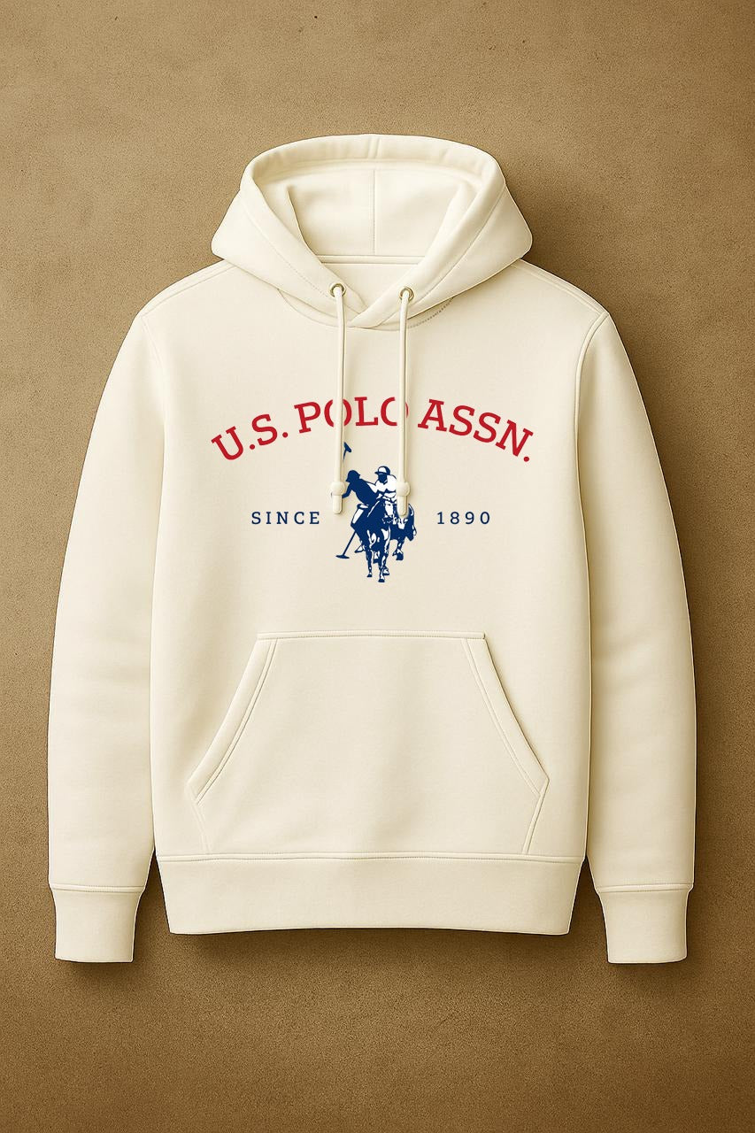 US Polo Regular Printed Hoodie