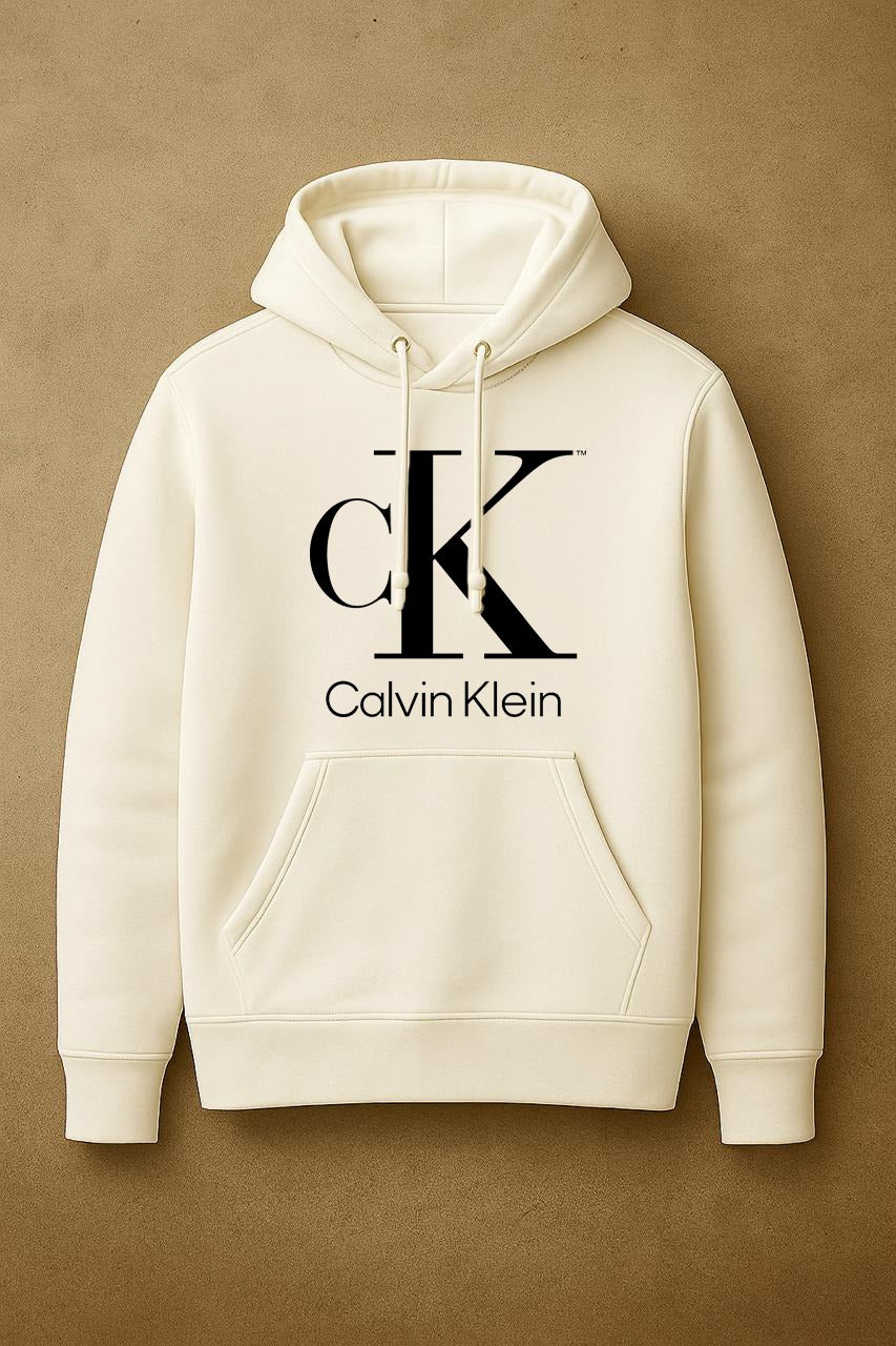 CK Calvin Klein Regular Printed Hoodie
