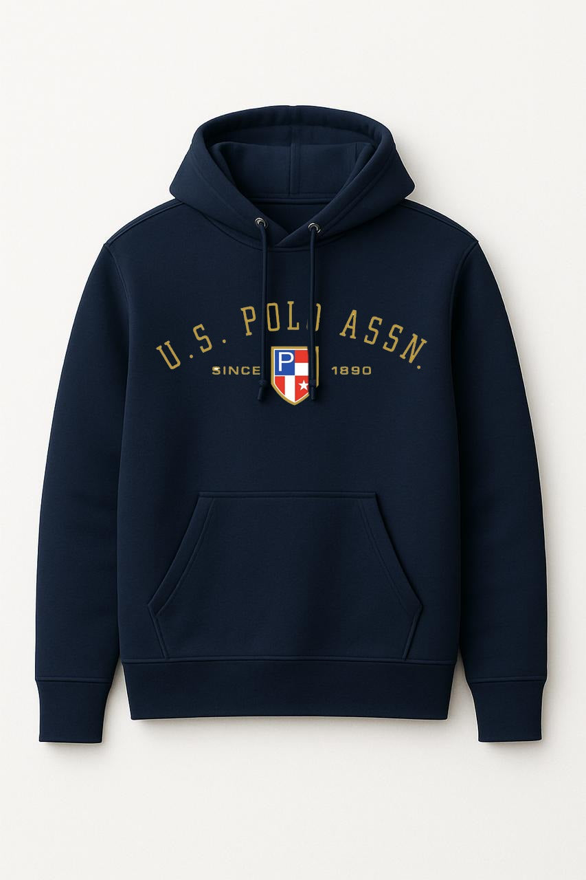 US Polo Regular Printed Hoodie