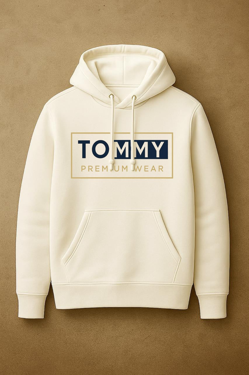 Tommy Premium  Regular Printed Hoodie