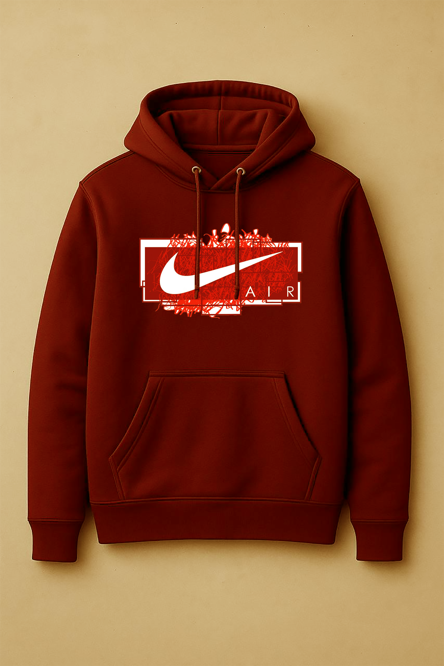 Luxury nike Regular Printed Hoodie