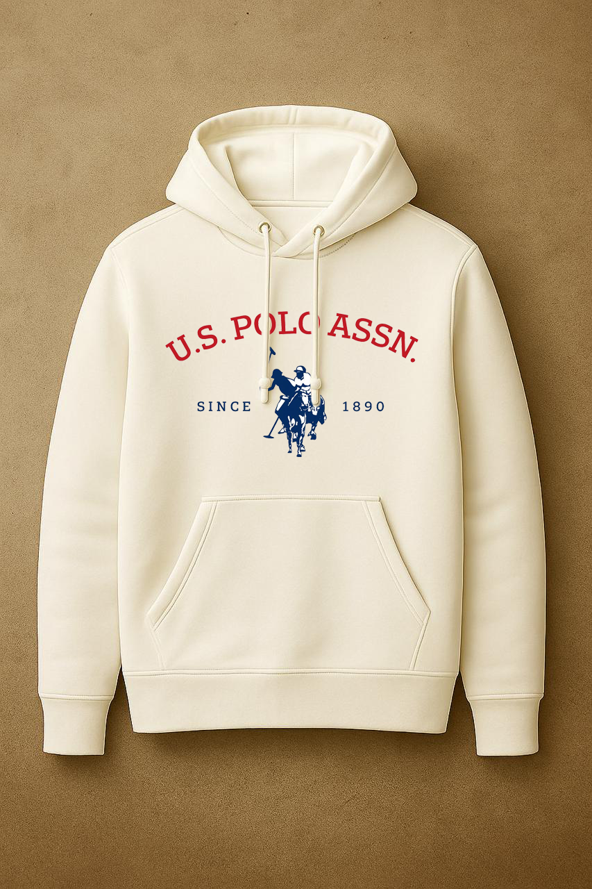 Luxury polo Regular Printed Hoodie US