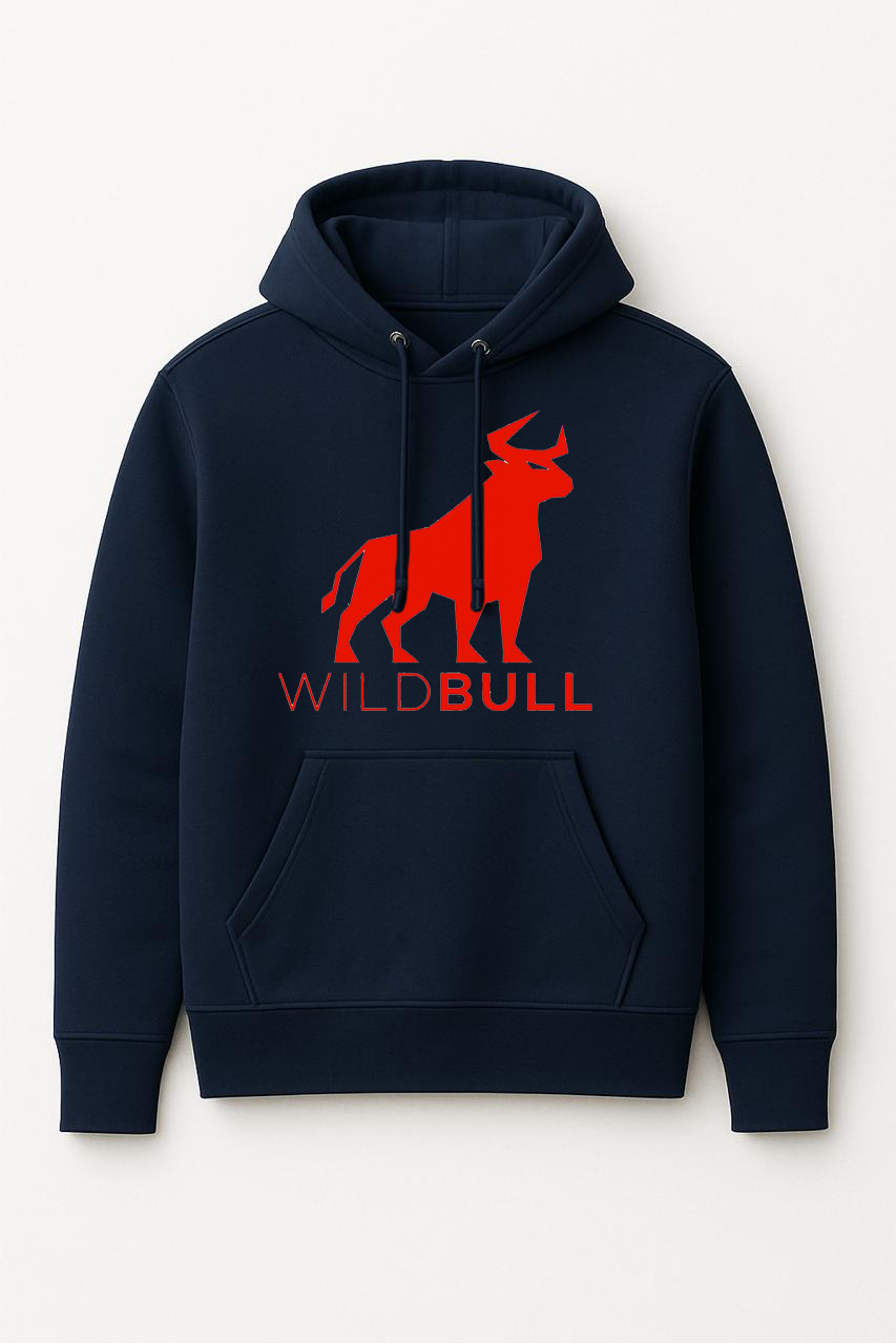 Luxury Wiild Bul Regular Printed Hoodie