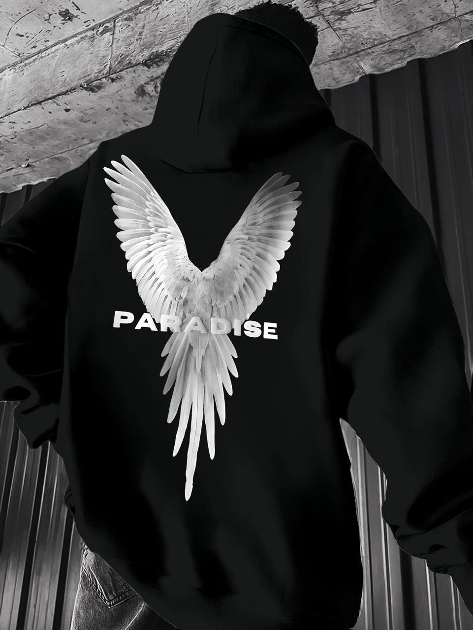 Paradiise Regular Printed Hoodie