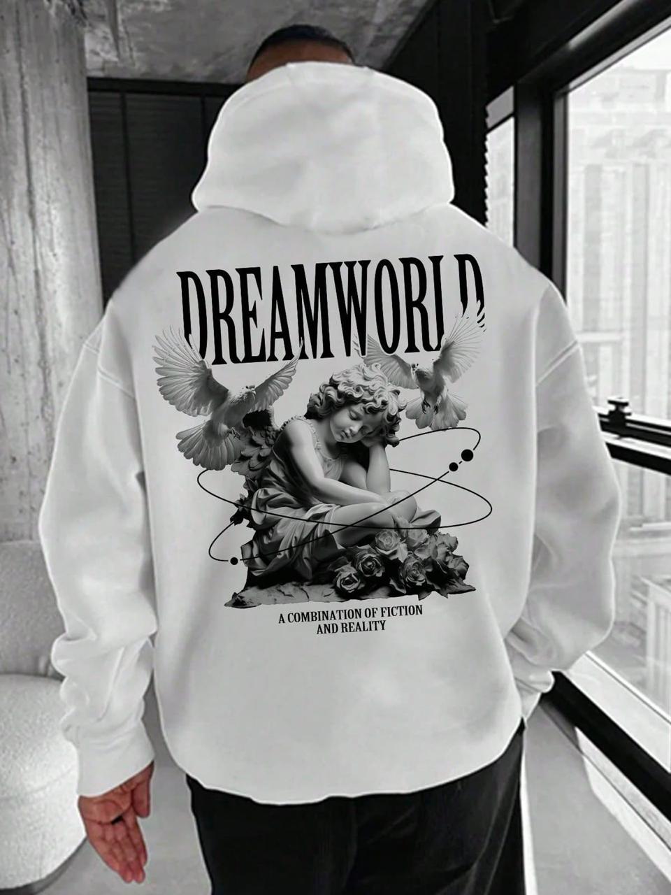 Dreaworld Regular Printed Hoodie