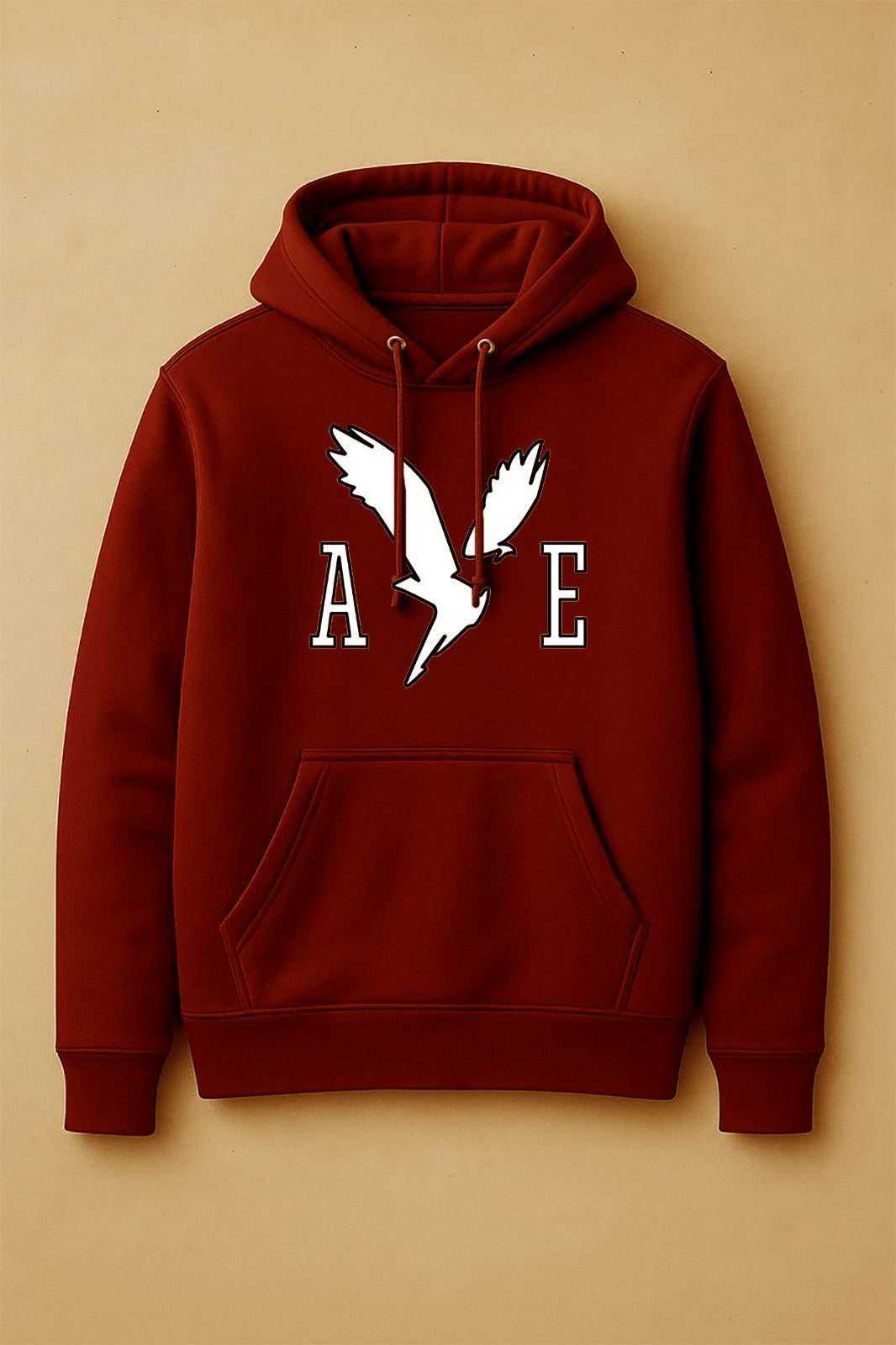 AE Hoodie  Regular Printed Hoodie
