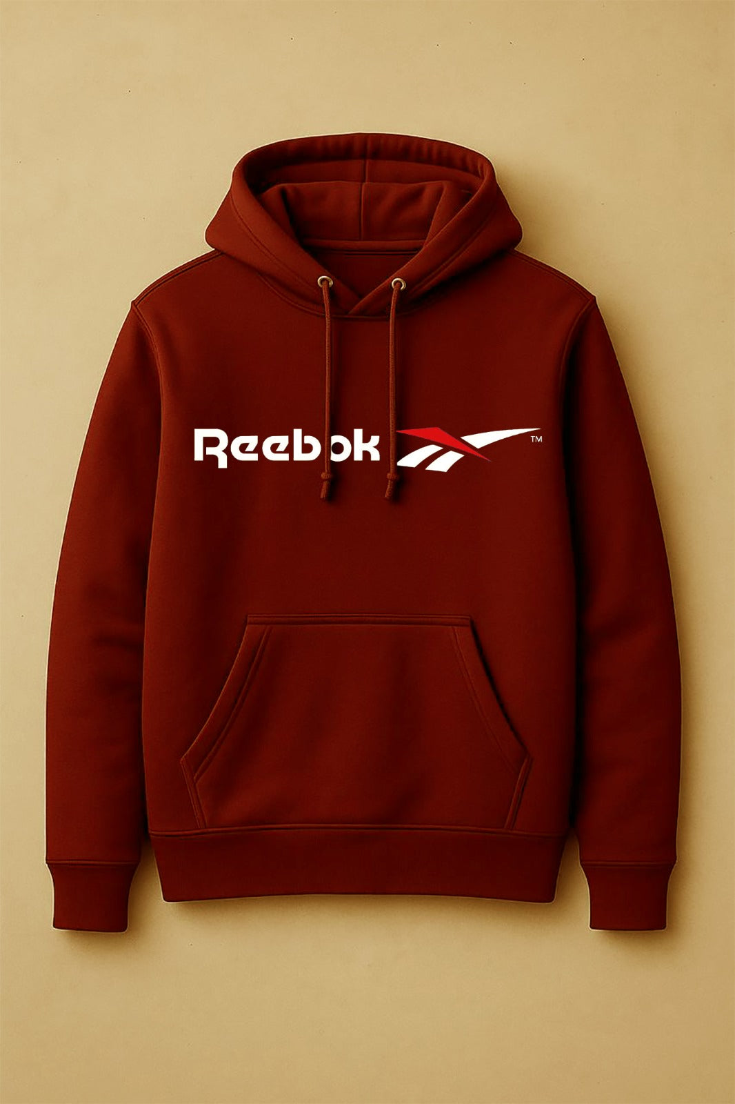 Reebok  Regular Printed Hoodie