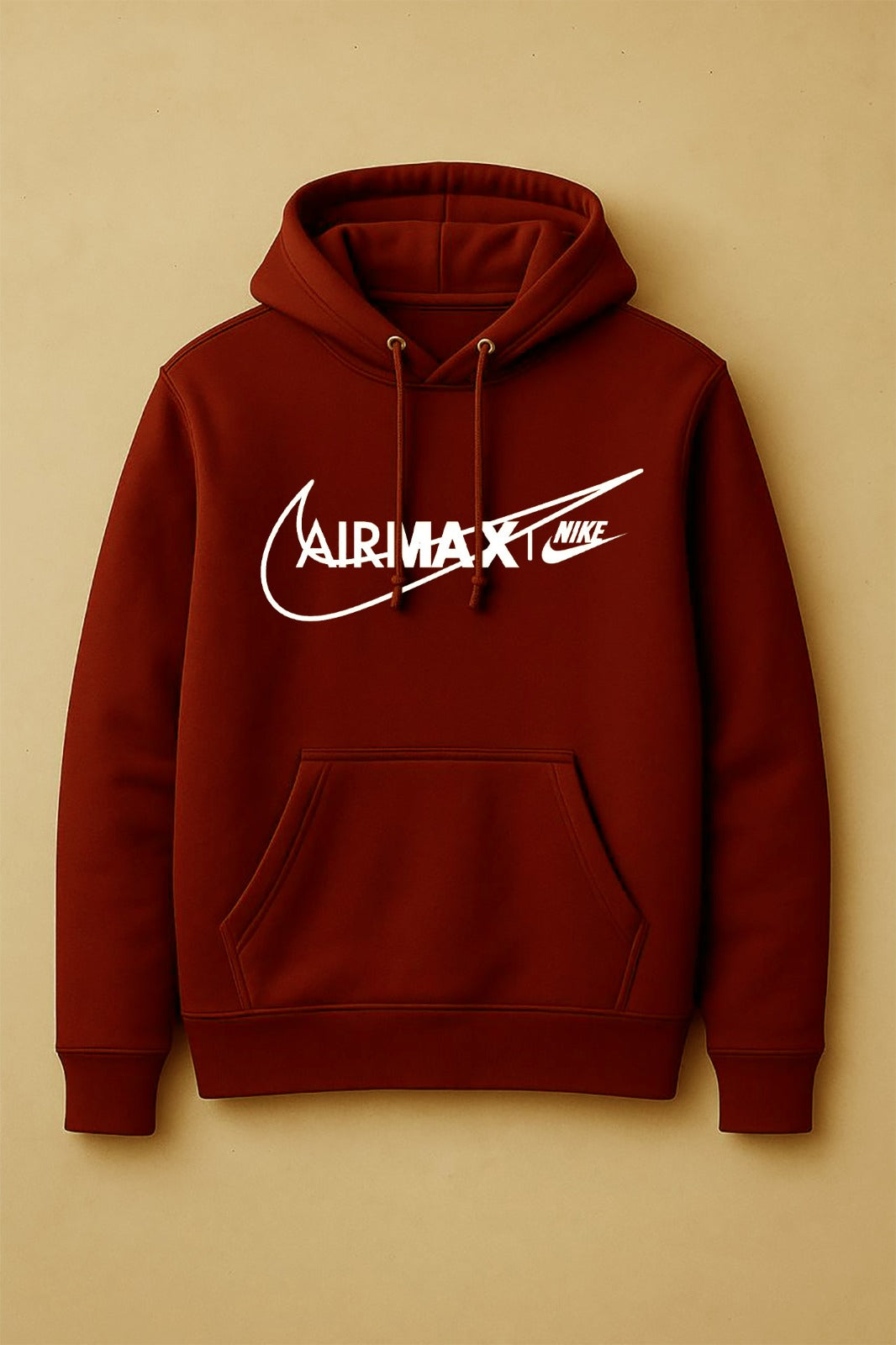 Air Maax   Regular Printed Hoodie