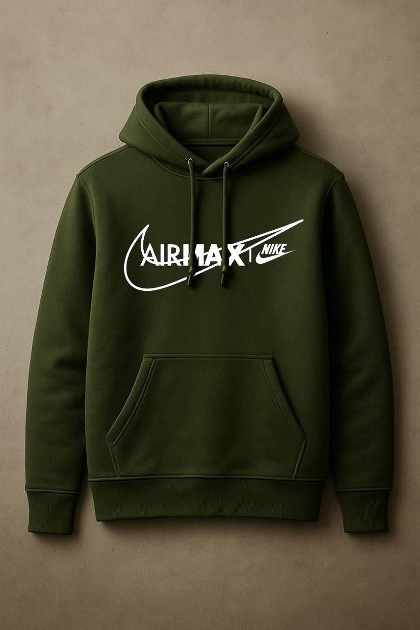 Air Maax   Regular Printed Hoodie